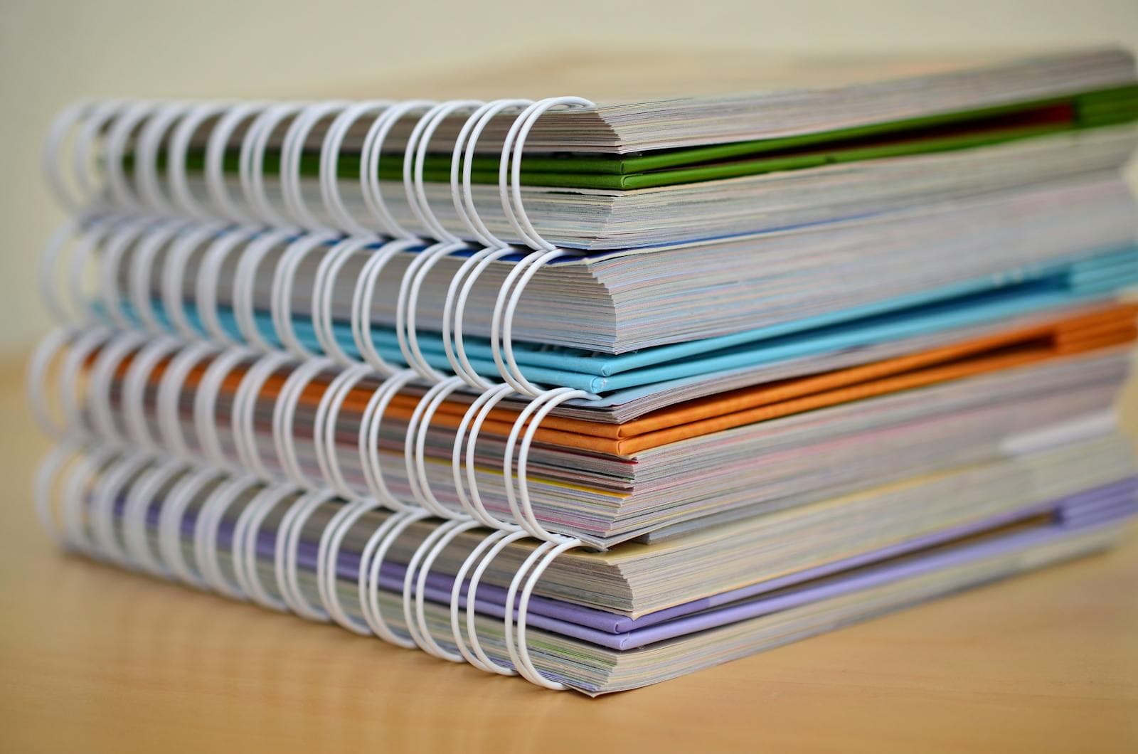 Documents and folders used for condo review